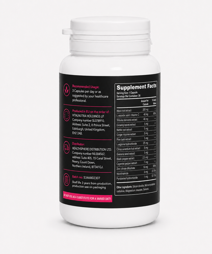 Guamital+ – Men’s Daily Vitality & Active Lifestyle Support – 30 Capsules
