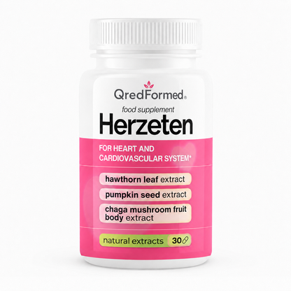 Herzeten – Daily Heart & Circulation Wellness Support – 30 Capsules