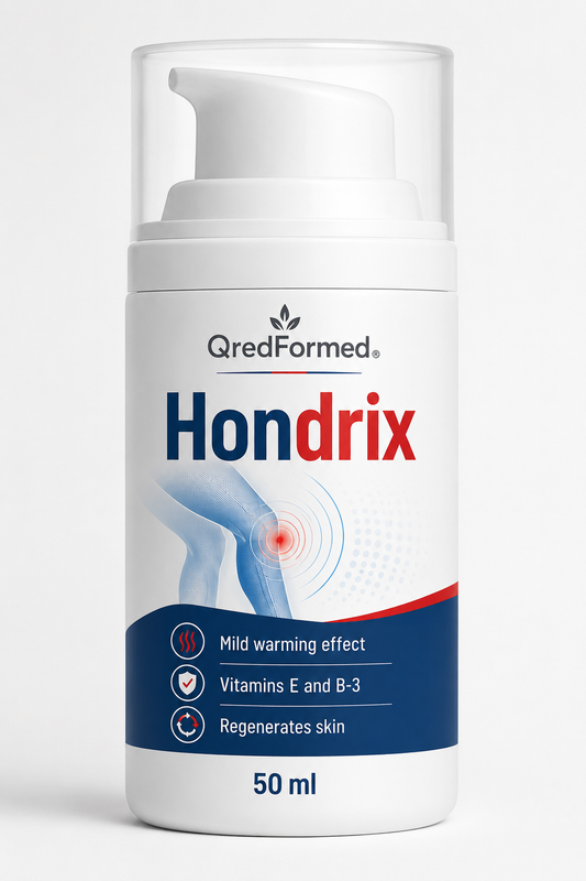 Hondrix – Warming Joint & Muscle Comfort Cream – 50 ml