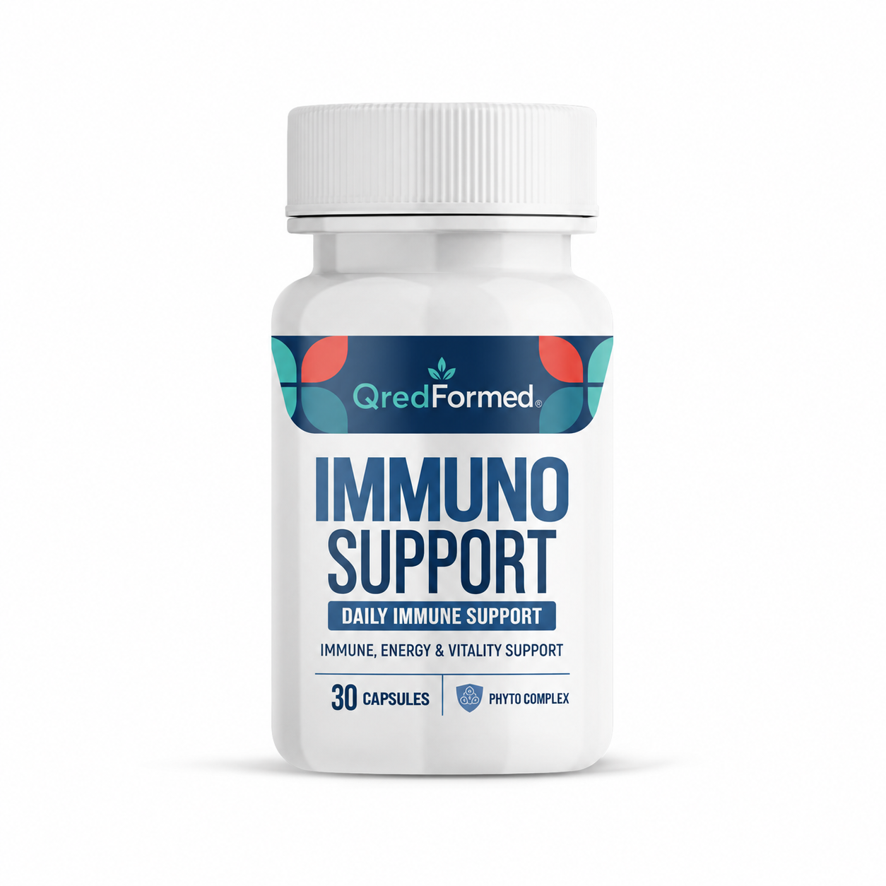 IMMUNO SUPPORT – Daily Immune Wellness & Nutritional Support – 30 Capsules