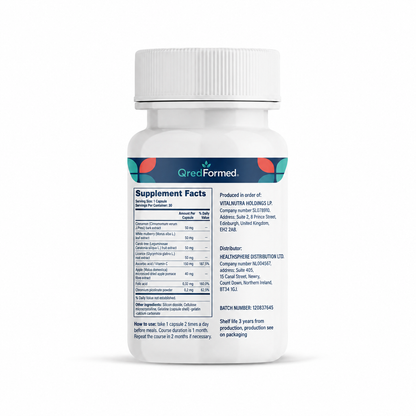 IMMUNO SUPPORT – Daily Immune Wellness & Nutritional Support – 30 Capsules