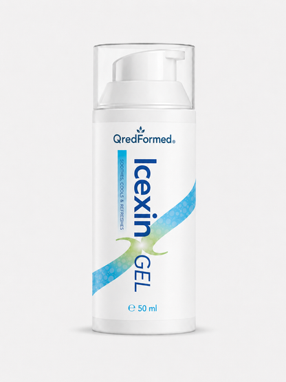 Icexin Gel – Daily Joint & Muscle Comfort Gel – 50 ml