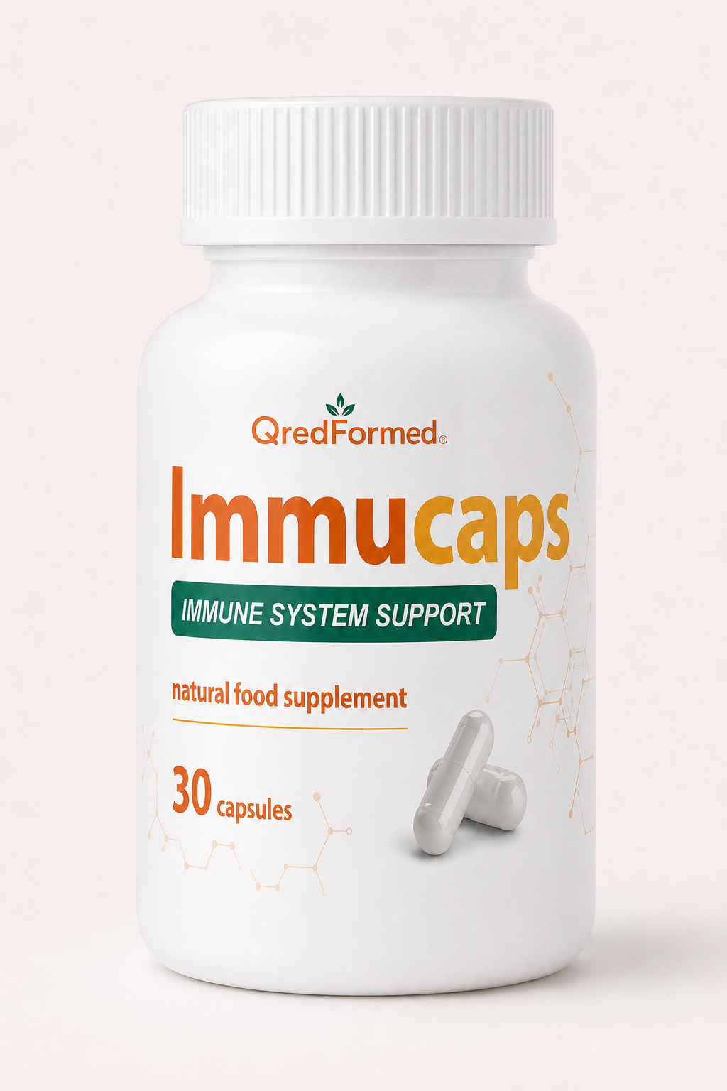 Immucaps – Daily Immune Wellness & Nutritional Support – 30 Capsules