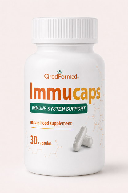 Immucaps – Daily Immune Wellness & Nutritional Support – 30 Capsules