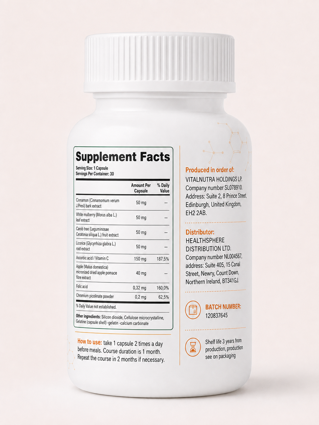 Immucaps – Daily Immune Wellness & Nutritional Support – 30 Capsules