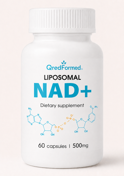 LIPOSOMAL NAD+ – Daily Vitality & Active Lifestyle Formula – 60 Capsules