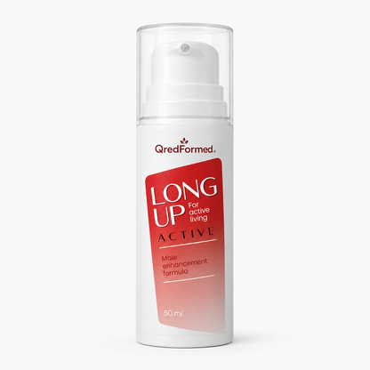 LONG UP ACTIVE – Men’s Intimate Care & Massage Gel – 50 ml
