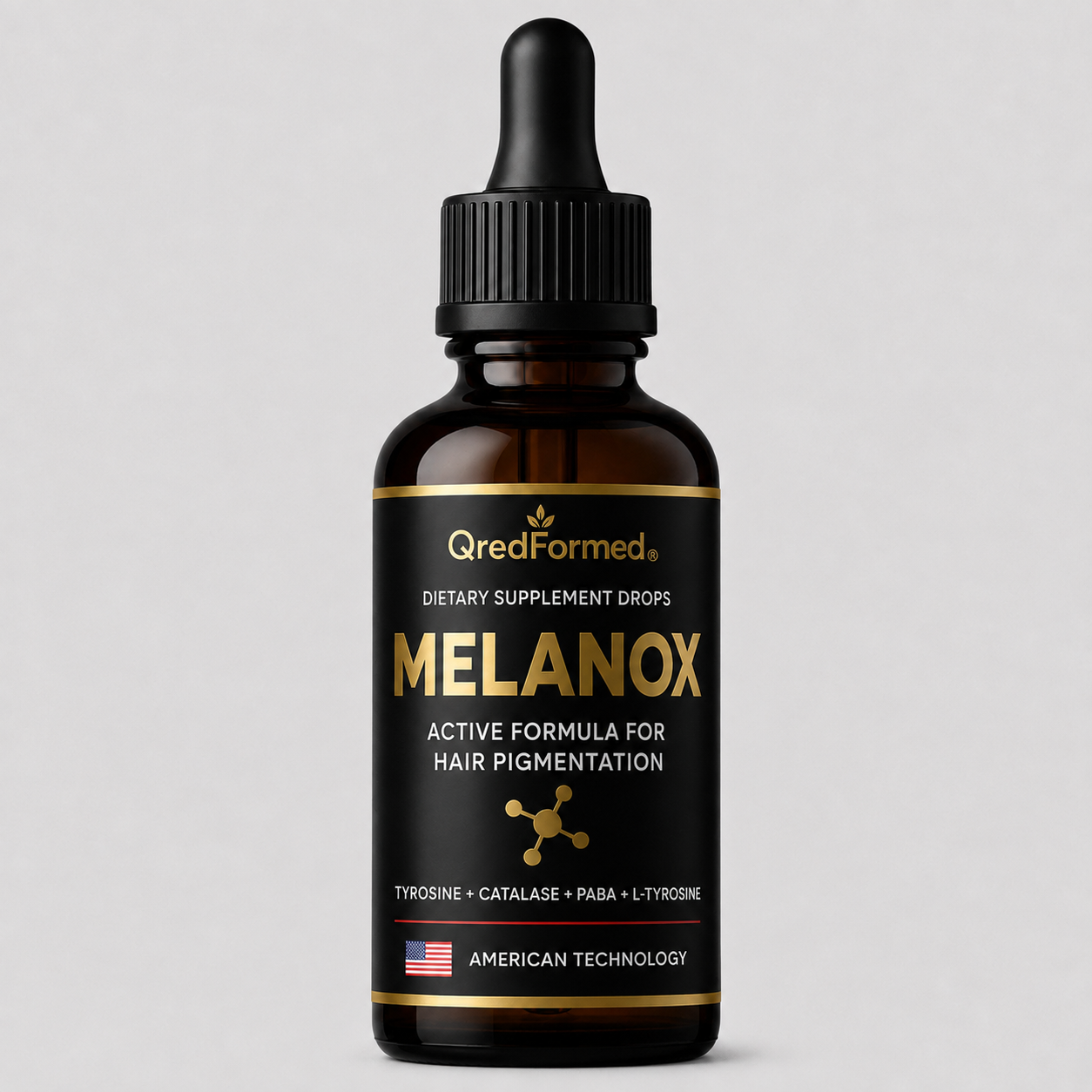 MELANOX – Hair Wellness & Botanical Nutritional Drops – 30 ml