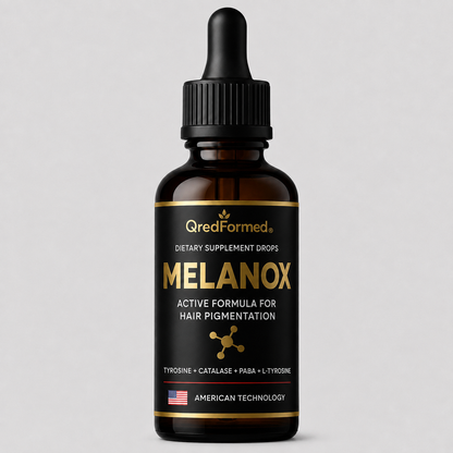 MELANOX – Hair Wellness & Botanical Nutritional Drops – 30 ml
