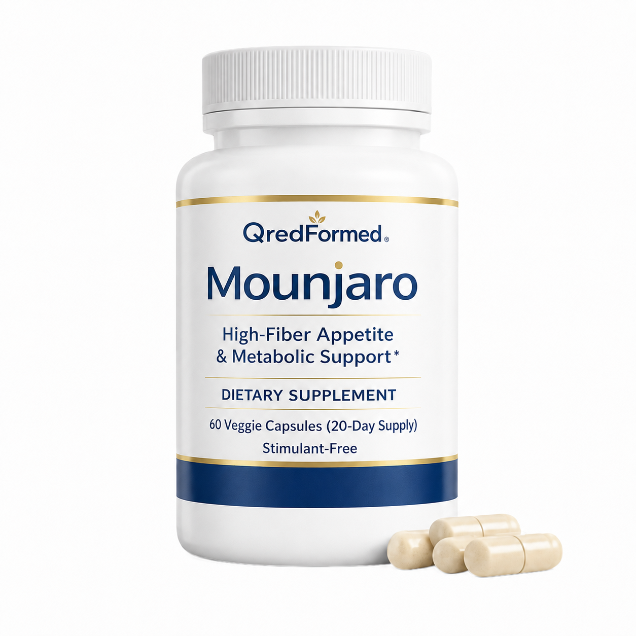 Mounjaro – Daily Metabolic Wellness & Active Lifestyle Support – 60 Capsules
