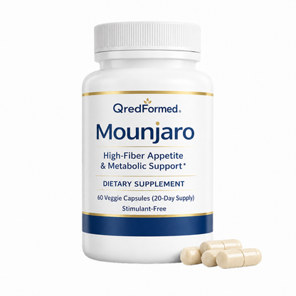 Mounjaro – Daily Metabolic Wellness & Active Lifestyle Support – 60 Capsules
