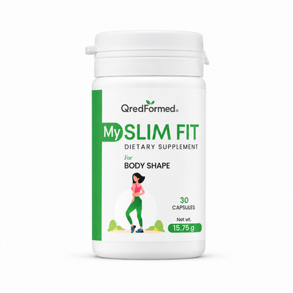 My SLIM FIT – Metabolism & Wellness Support Capsules – 30 Capsules