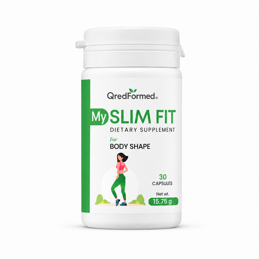 My SLIM FIT – Metabolism & Wellness Support Capsules – 30 Capsules