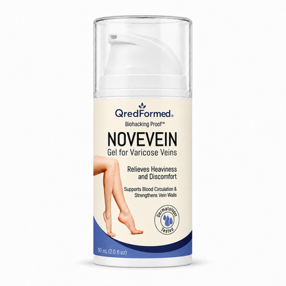 NOVEVEIN – Daily Leg Comfort & Cooling Care Gel – 50 ml
