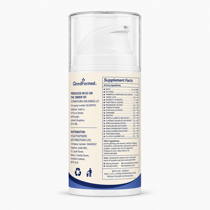 NOVEVEIN – Daily Leg Comfort & Cooling Care Gel – 50 ml