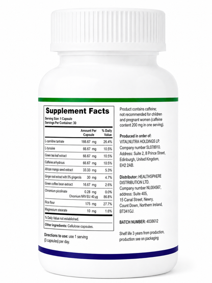 NUFOLLICA – Women’s Hair Wellness & Daily Nutritional Support – 30 Capsules