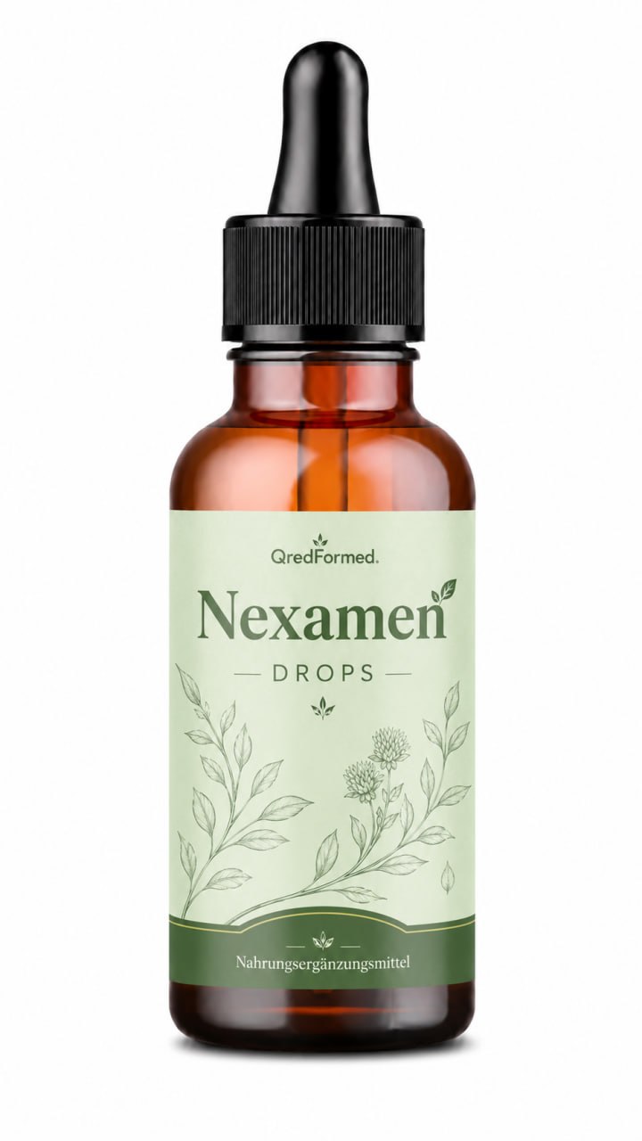 Nexamen – Natural Cleanse & Daily Wellness Support Drops – 30 ml