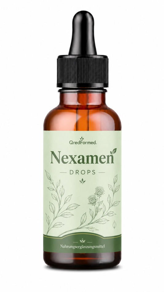 Nexamen – Natural Cleanse & Daily Wellness Support Drops – 30 ml