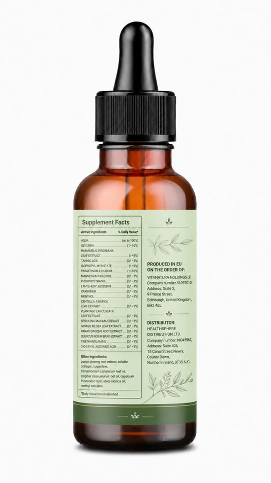 Nexamen – Natural Cleanse & Daily Wellness Support Drops – 30 ml