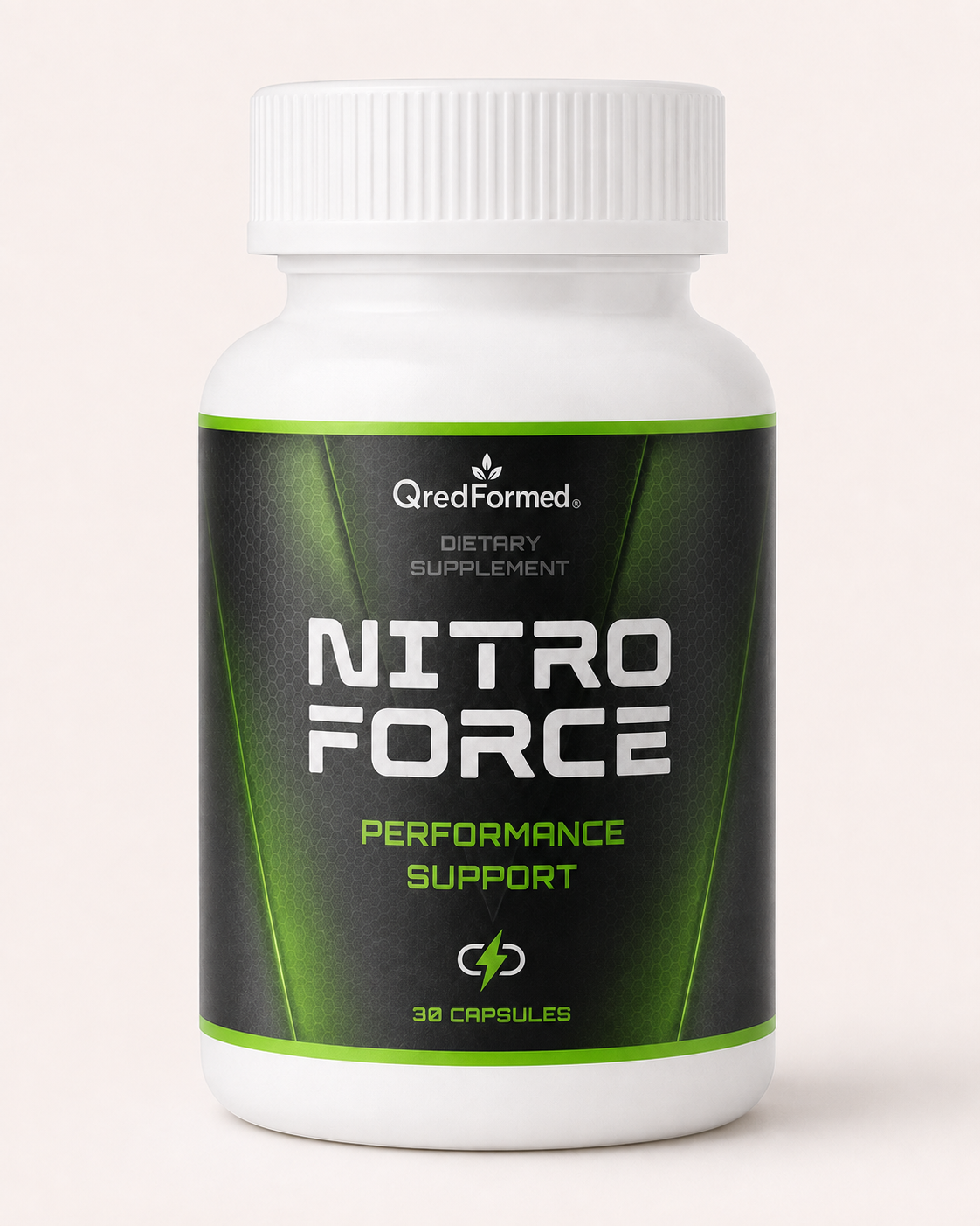 NITRO FORCE – Men’s Vitality & Active Lifestyle Formula – 30 Capsules