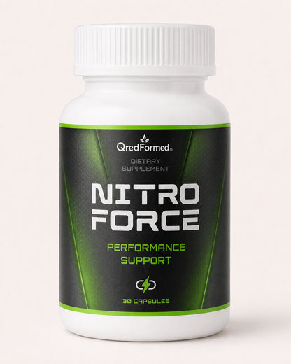 NITRO FORCE – Men’s Vitality & Active Lifestyle Formula – 30 Capsules
