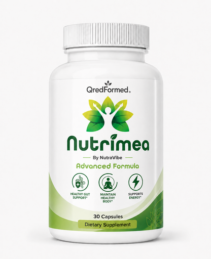 Nutrimea – Everyday Vitality & Active Lifestyle Formula – 30 Capsules