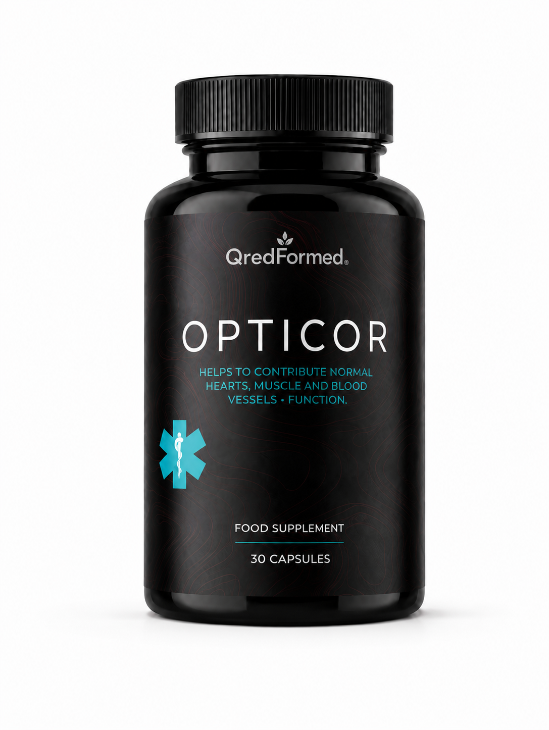 OPTICOR – Heart, Muscle & Circulation Wellness Support – 30 Capsules