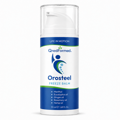 Orosteel – Cooling & Refreshing Body Comfort Balm – 50 ml