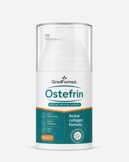 Ostefrin – Cooling Gel for Daily Joint & Muscle Comfort – 50 ml