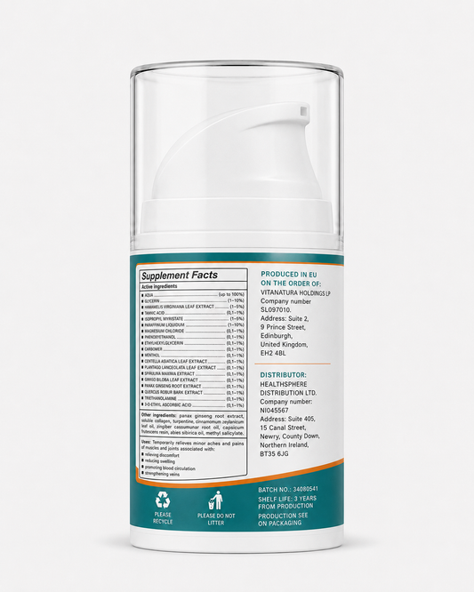 Ostefrin – Cooling Gel for Daily Joint & Muscle Comfort – 50 ml