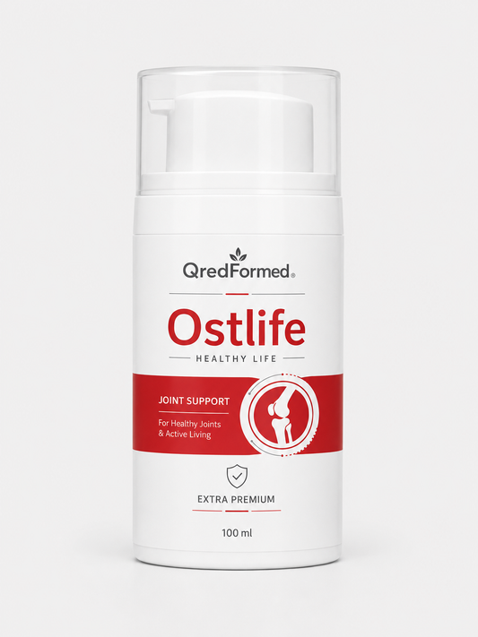 Ostlife – Cooling & Warming Muscle and Joint Area Care Ointment – 100 ml