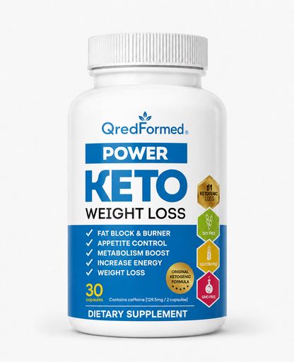 POWER KETO – Everyday Energy & Wellness Formula – 30 Capsules