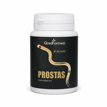 PROSTAS – Men’s Daily Wellness & Active Lifestyle Support – 30 Capsules