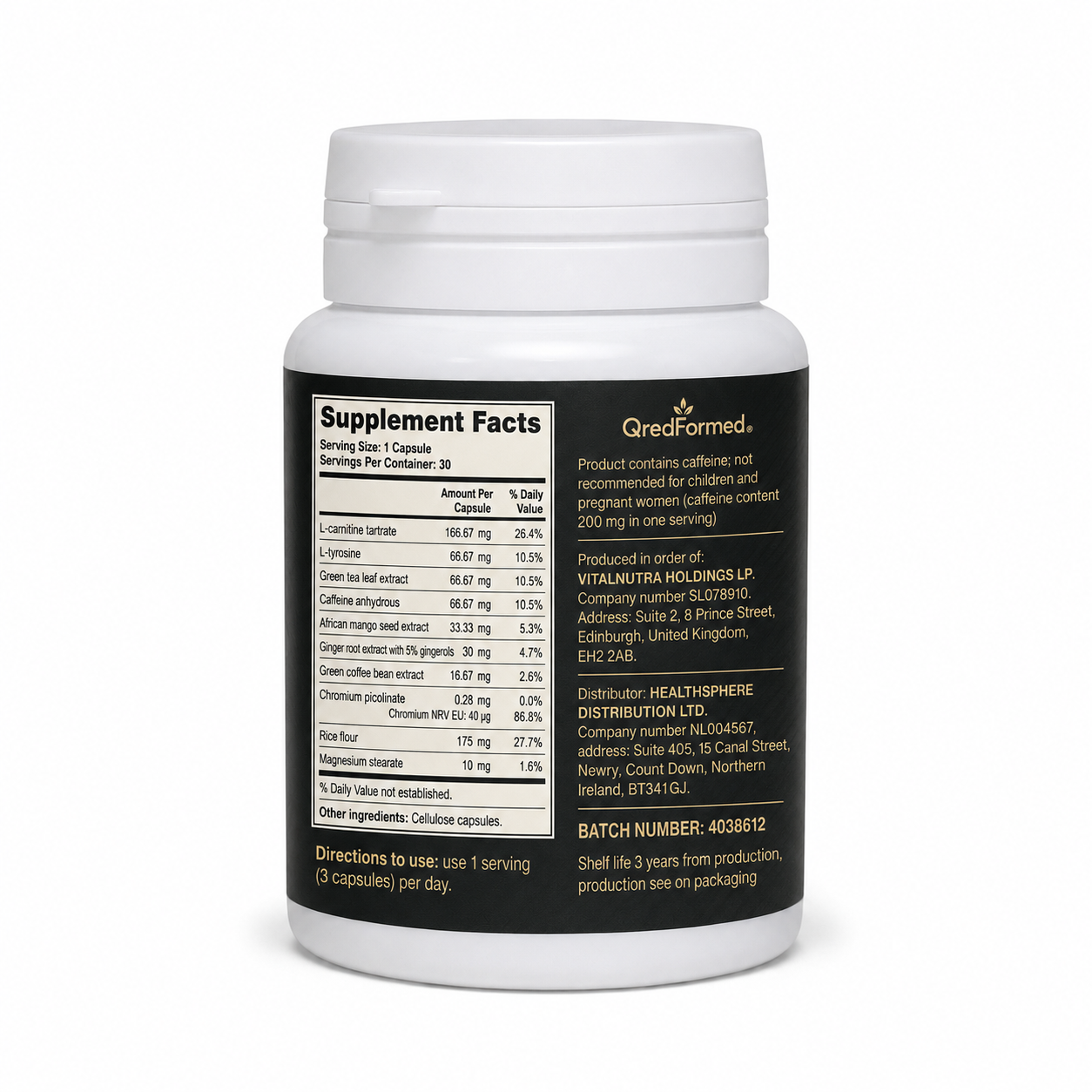PROSTAS – Men’s Daily Wellness & Active Lifestyle Support – 30 Capsules