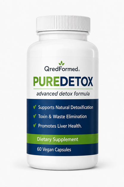 PUREDETOX – Daily Botanical Wellness & Cleanse Support – 60 Capsules