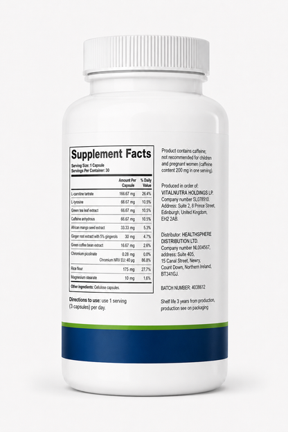 PUREDETOX – Daily Botanical Wellness & Cleanse Support – 60 Capsules