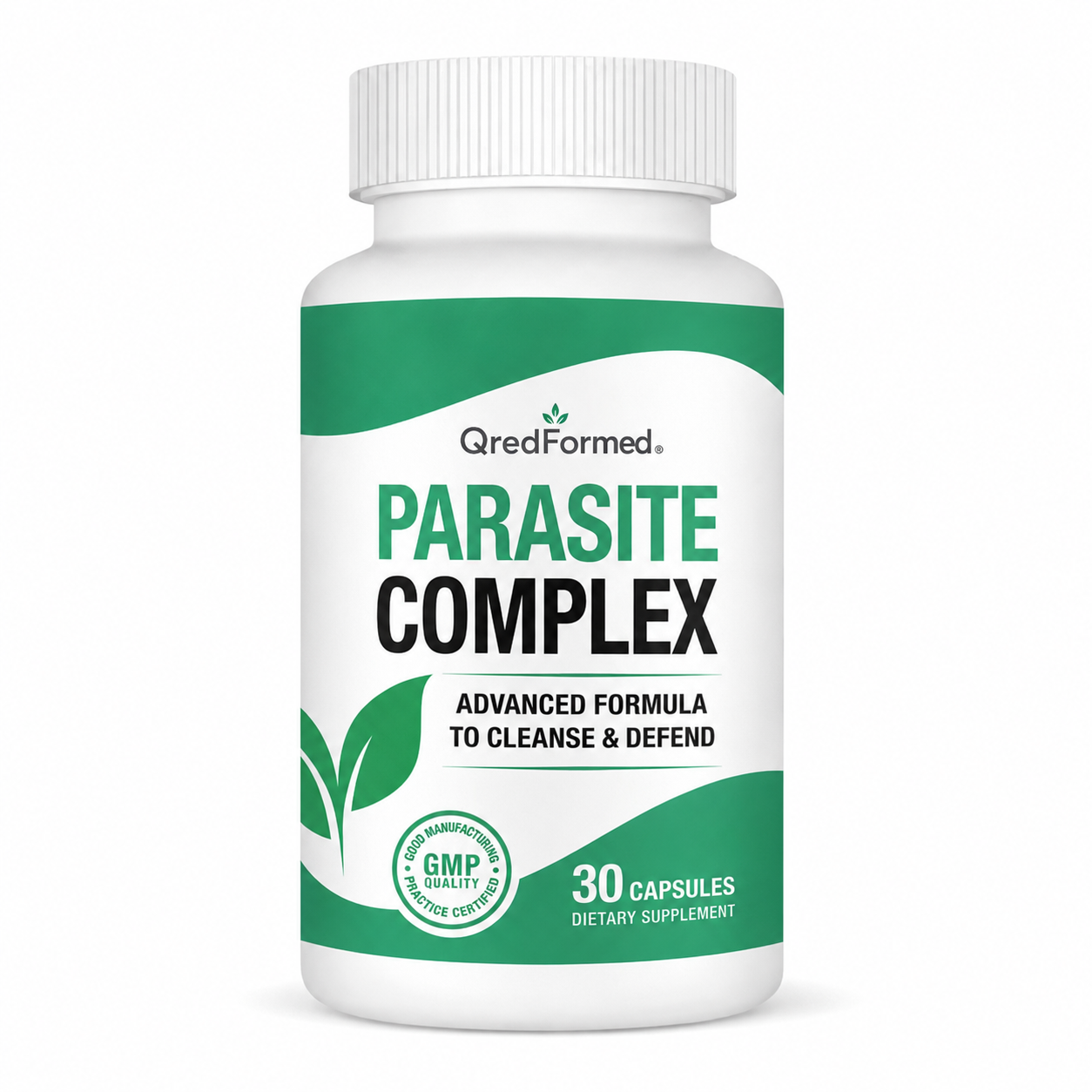 Parasite Cleanse Complex - Herbal Digestive Balance Formula - 30 Capsules