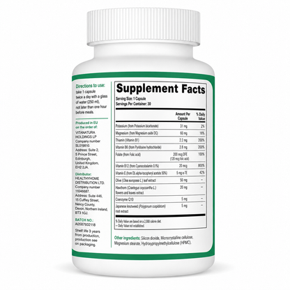 Parasite Cleanse Complex - Herbal Digestive Balance Formula - 30 Capsules
