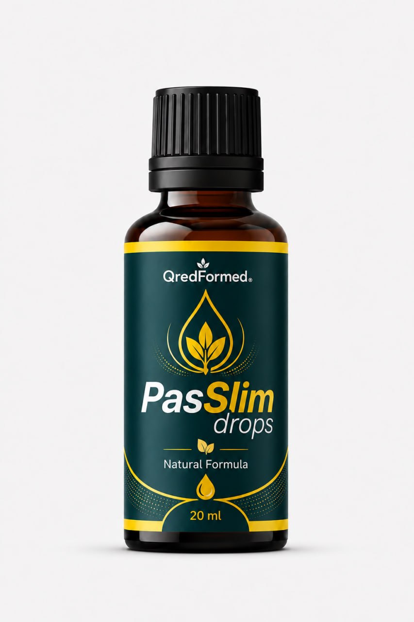 PasSlim – Active Lifestyle & Metabolic Wellness Drops – 20 ml