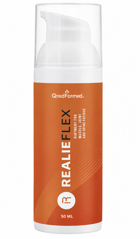 RealieFlex – Warming Ointment for Everyday Muscle & Joint Comfort – 50 ml