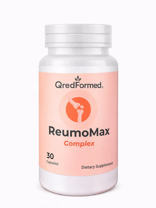 ReumoMax - Joint Comfort & Mobility Support Formula - 30 Capsules