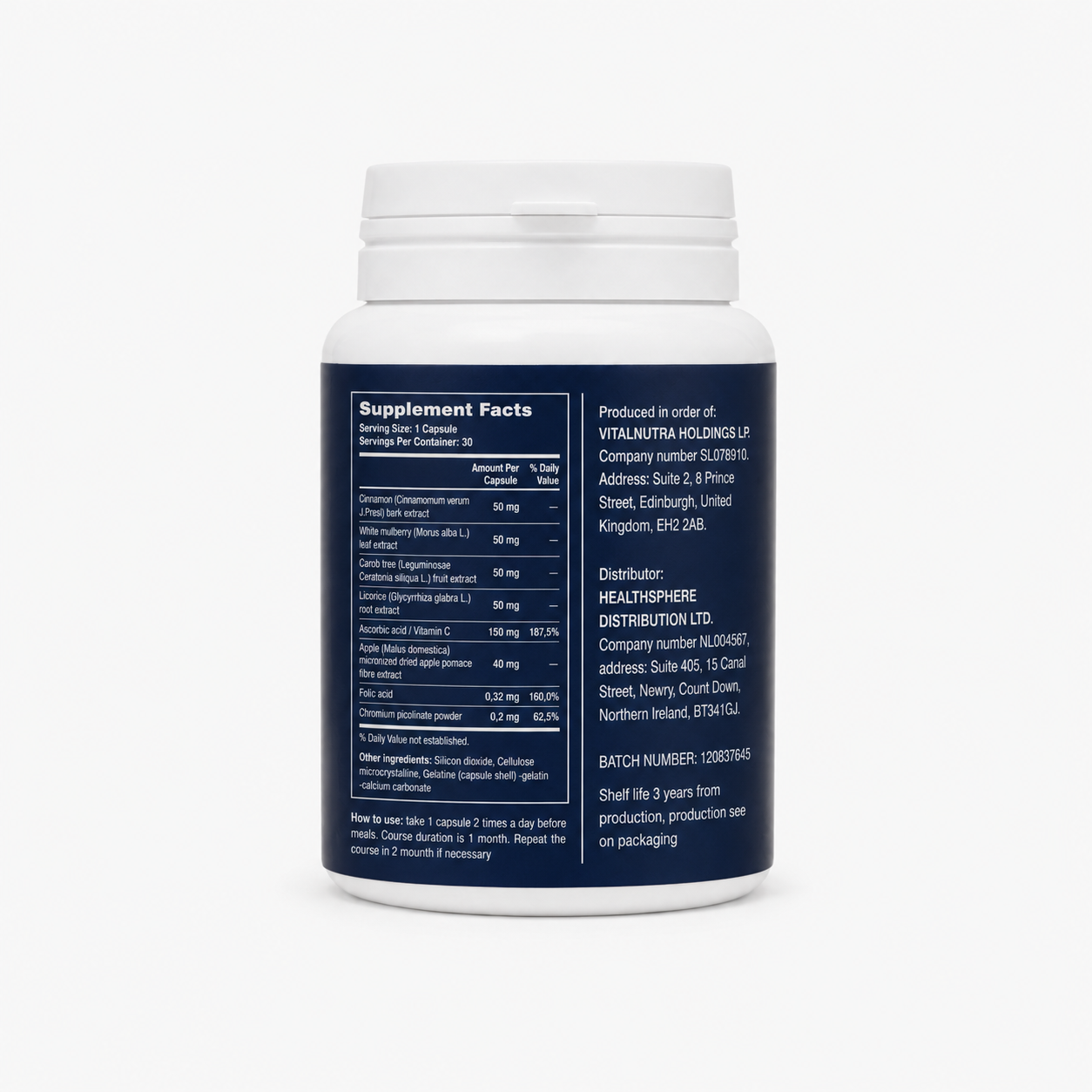 SEROPOWER – Nutritional Wellness & Metabolic Support – 30 Capsules