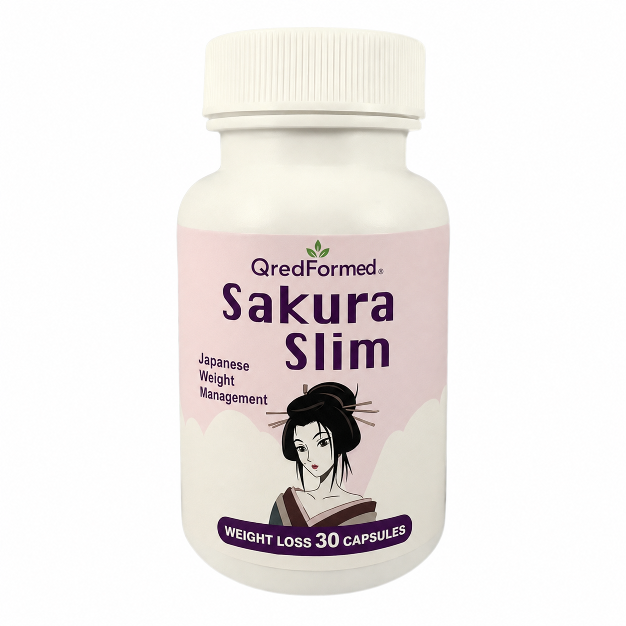 Sakura Slim – Daily Vitality & Metabolic Wellness – 30 Capsules
