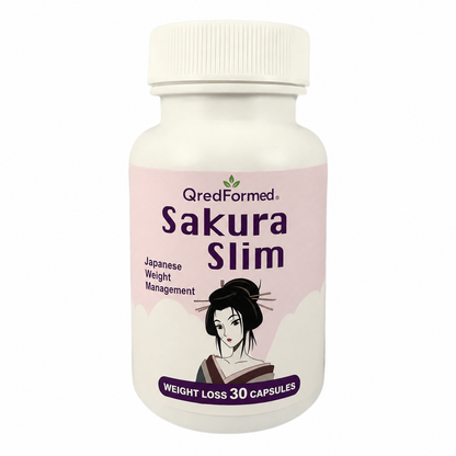Sakura Slim – Daily Vitality & Metabolic Wellness – 30 Capsules