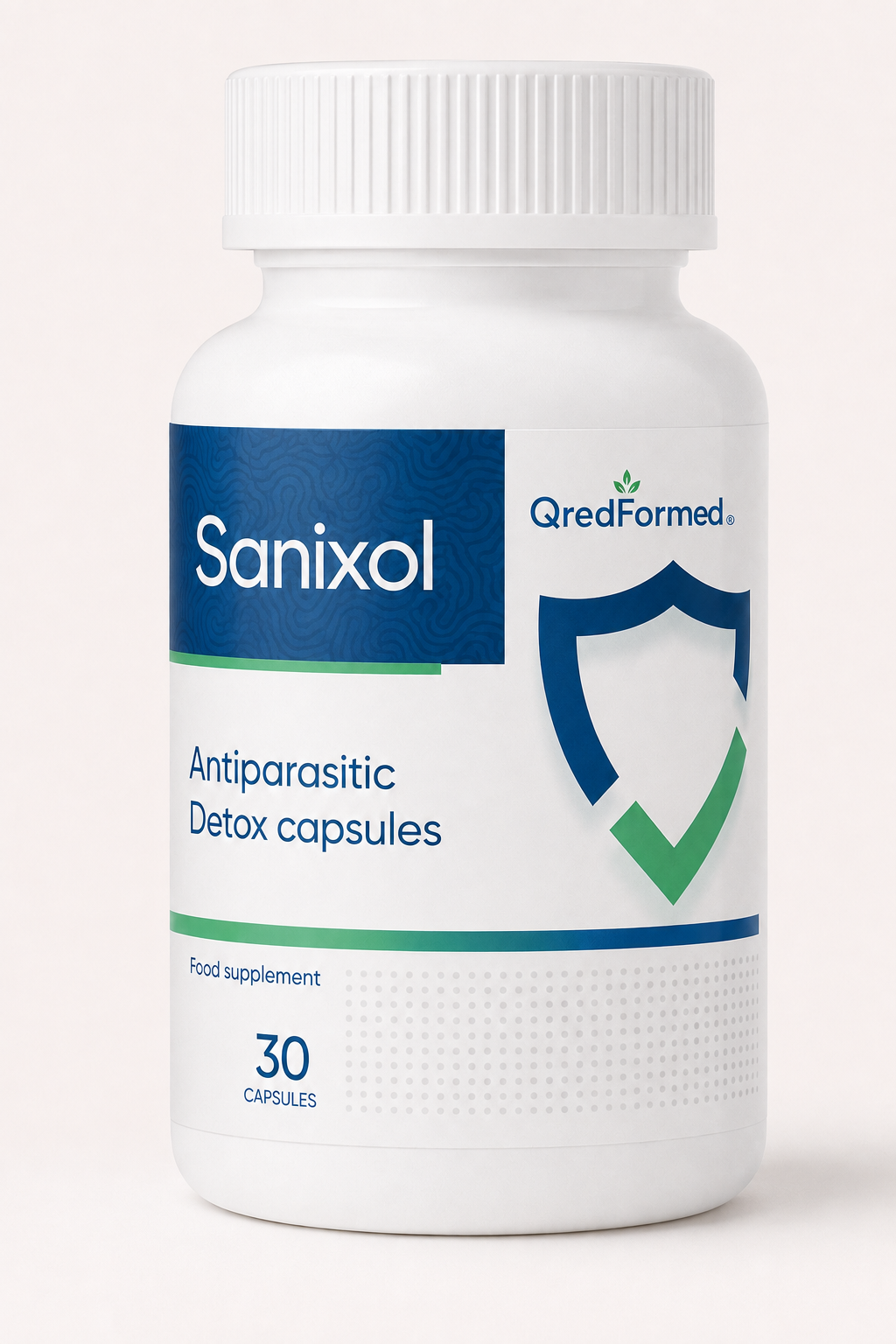 Sanixol – Daily Digestive Wellness & Cleanse Support – 30 Capsules