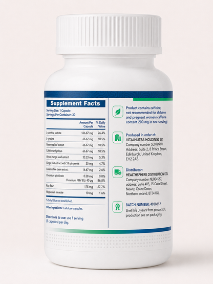 Sanixol – Daily Digestive Wellness & Cleanse Support – 30 Capsules