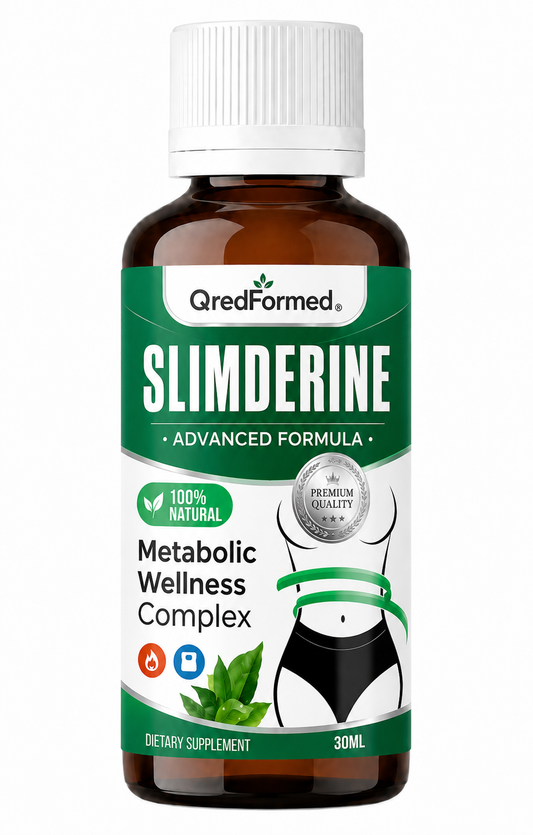 Slimderine – Daily Metabolism & Active Lifestyle Support Drops – 20 ml
