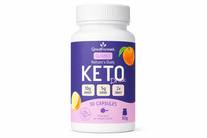 Slymsy KETO - Herbal Keto Support Formula - 30 Capsules