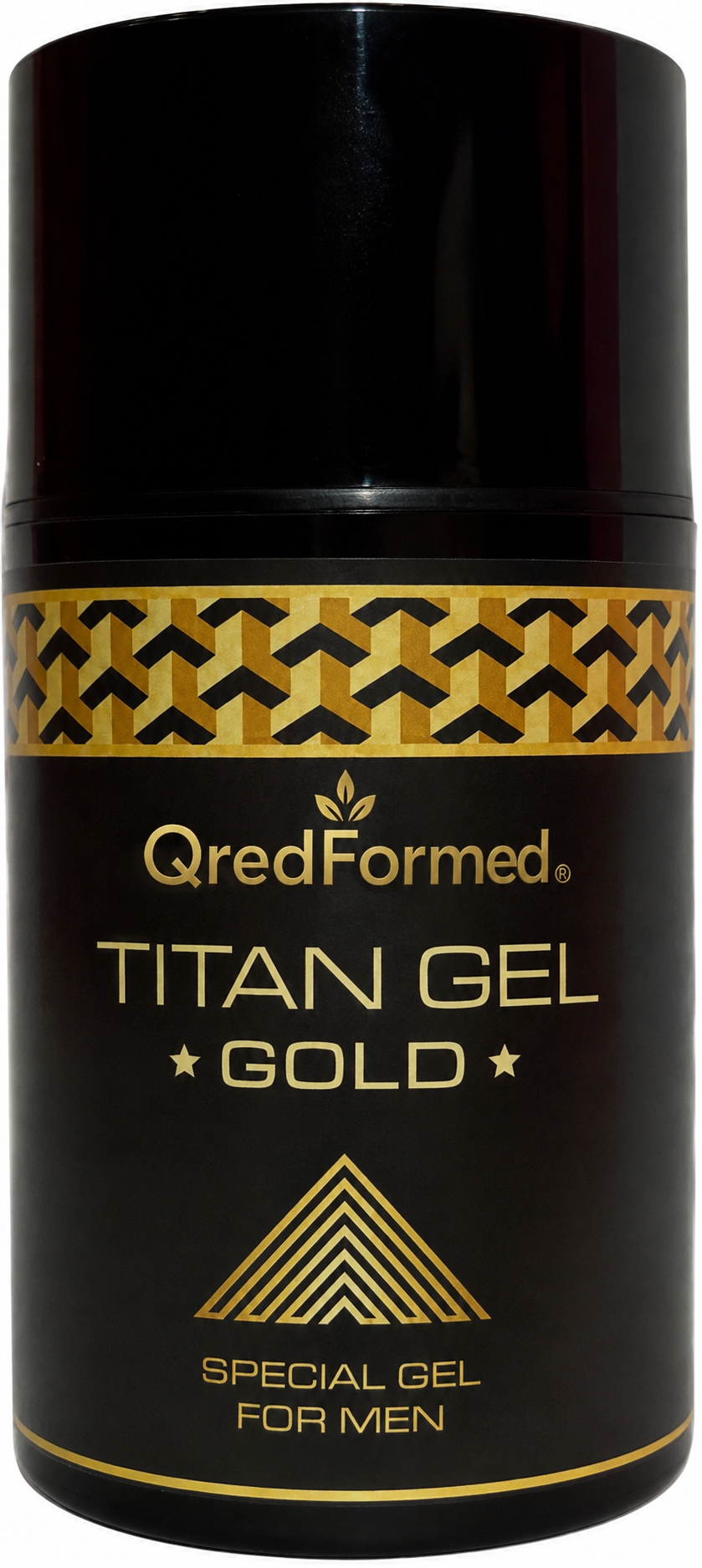 TITAN Gel GOLD – Men’s Daily Skin Care & Massage Gel – 50 ml