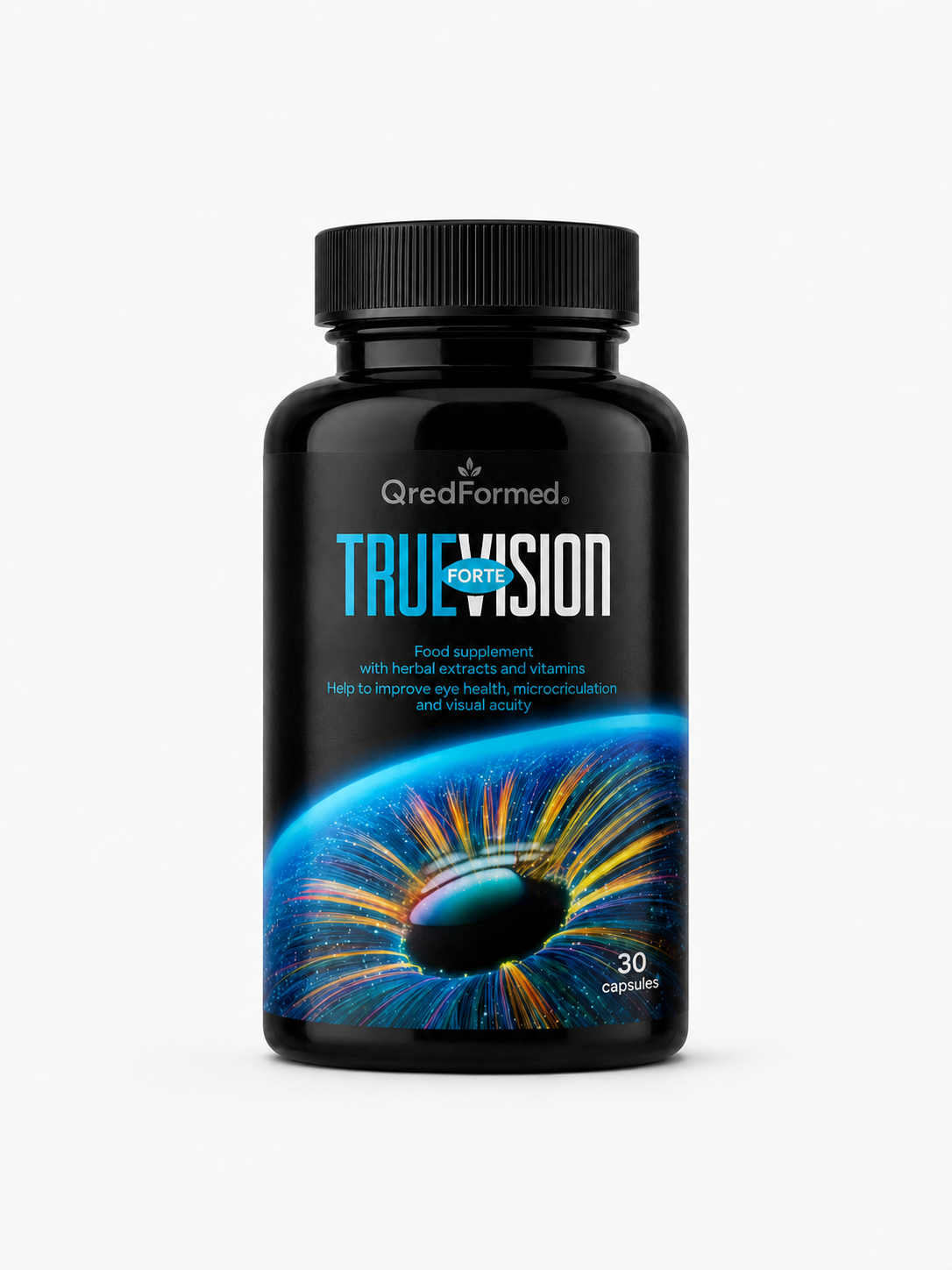 TRUEVISION – Daily Vision Wellness & Nutritional Support – 30 Capsules